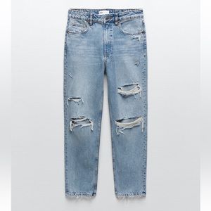 Zara Mom Fit Jeans Size 0